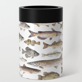 Midwest Freshwater Fish Can Cooler