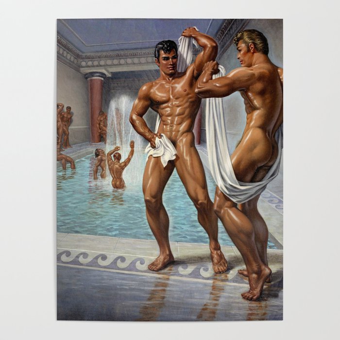 Bathhouse Boys Poster
