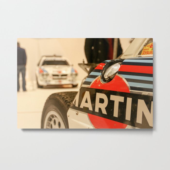 Martini Group B Lancias  Metal Print