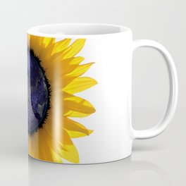 Sunflower Eclipse Earth Sun Coffee Mug