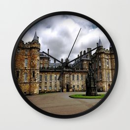 Holyrood Palace - Edinburgh United, Kingdom - Scotland Wall Clock
