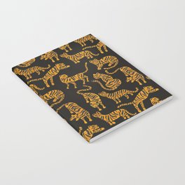 Tiger Collection – Black & Orange Notebook