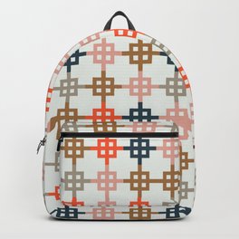 Geometric Mid Century Pattern Backpack