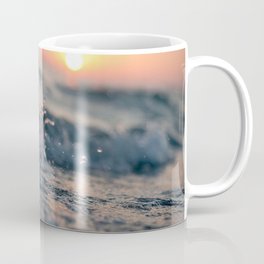 Majestic Spectacular Water Foaming Sunset UHD Mug