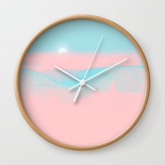 SUNSET Wall Clock