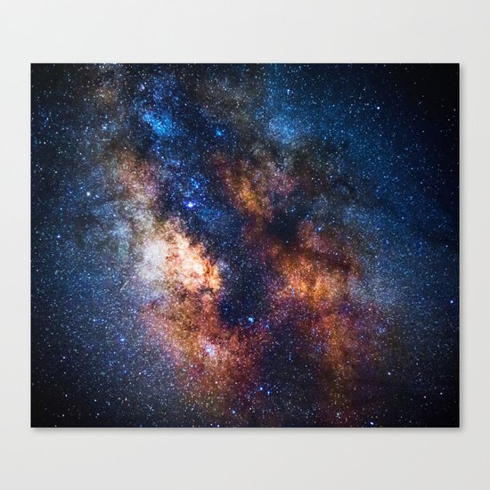 Milky Way Canvas Print