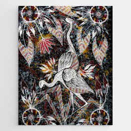 Waterlily Indigenous Arts Jigsaw Puzzle
