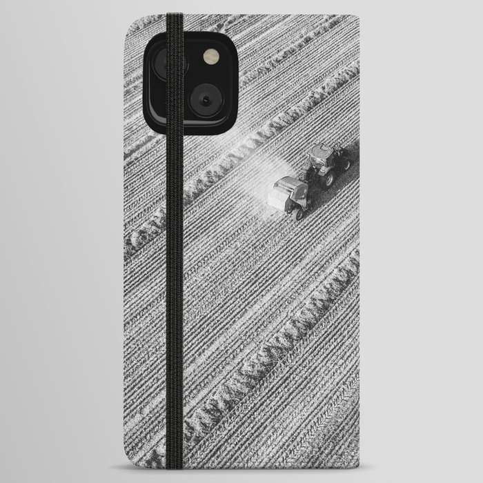 Countryside Black and White iPhone Wallet Case