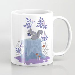 Nifty Squirrel Coffee Mug