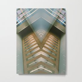 Alien Metal Print | Architecture, Digital, Abstract, Pattern 