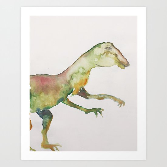 comsognathus Art Print