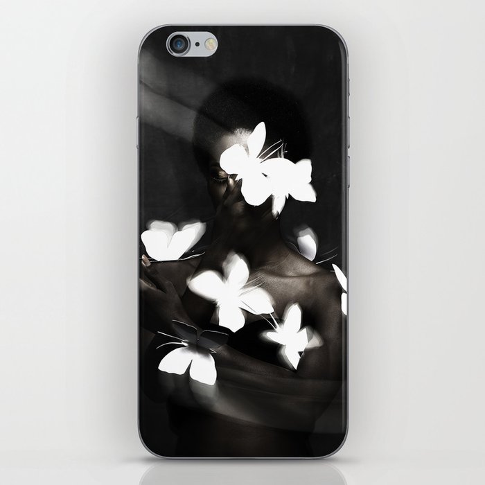 Butterfly Effect iPhone Skin