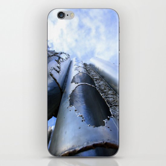 Pipe Down iPhone Skin