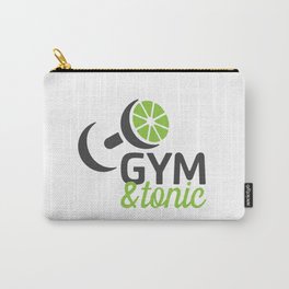 Gym & Tonic Carry-All Pouch