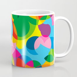 Full Color Abstrackt Artwork Coffee Mug