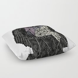 Wolframite Floor Pillow