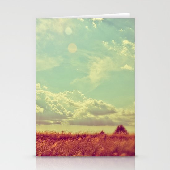 Shooting the Breeze 2.0 Stationery Cards