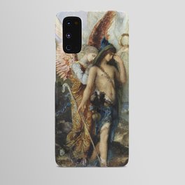 “The Voices” Angel Art by Gustave Moreau Android Case