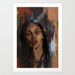 Megan Fox Art Prints For Any Decor Style Society6
