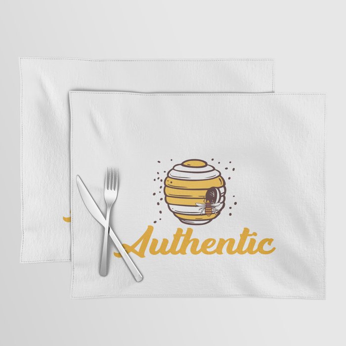 Always Bee Authentic Placemat