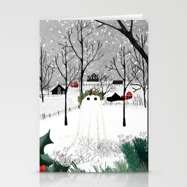 The Holly King Stationery Cards