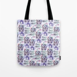 Colourful Sketches Tote Bag