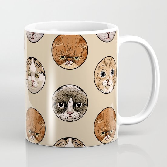 Polka Meaw Mug