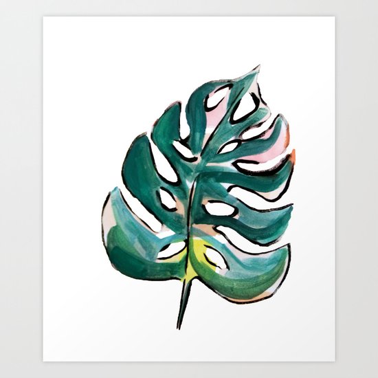 Golden Girl II Art Print