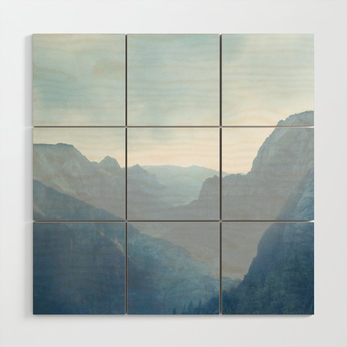 Zion no.1 Wood Wall Art