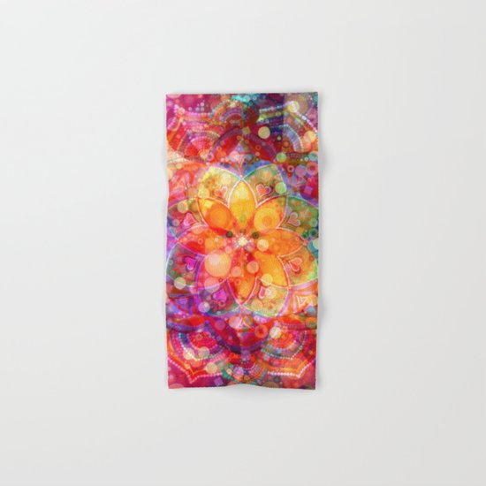 Dreaming Lotus Hand & Bath Towel