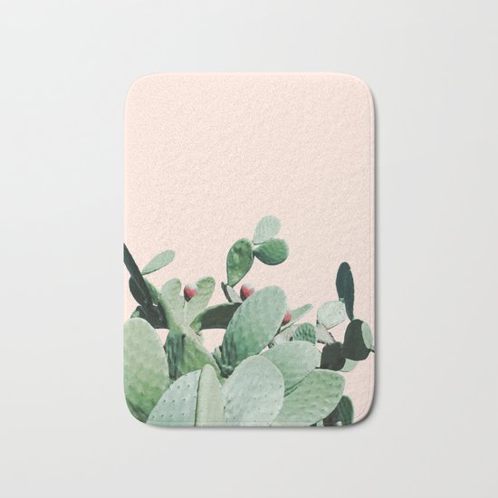Cactus culture Bath Mat