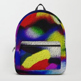 POP ART DOG Backpack | Clothify, Digital, Rainbow, Art, Watercolor, Artistic, Dog, Illustration, Graphicdesign, Concept 