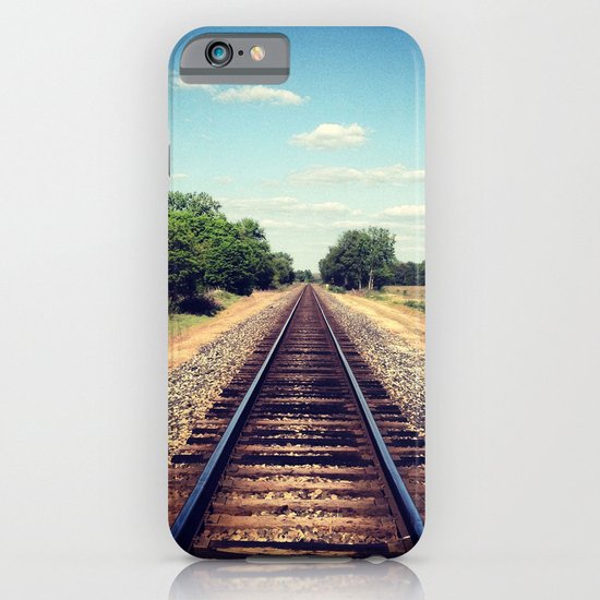Railroad Tracks iPhone & iPod Case