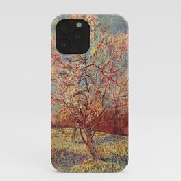 Van Gogh Peach Trees in Blossom iPhone Case