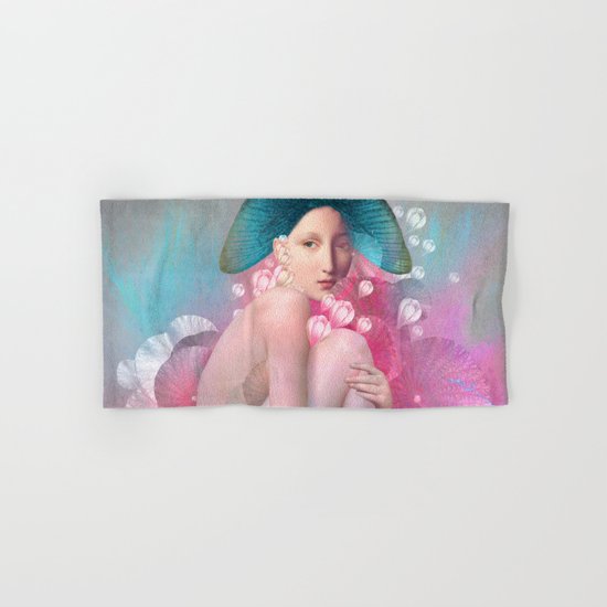 Water Maiden Hand & Bath Towel
