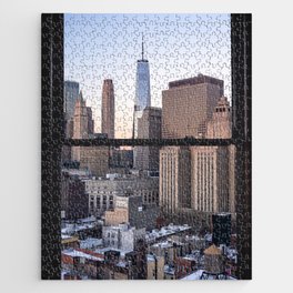 Views of the City | NYC Window Jigsaw Puzzle