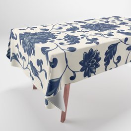 Floral Repeat Pattern 12 Tablecloth