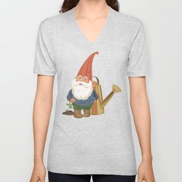 Garden gnome V Neck T Shirt