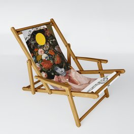 FlowerFrau · everything framed Sling Chair