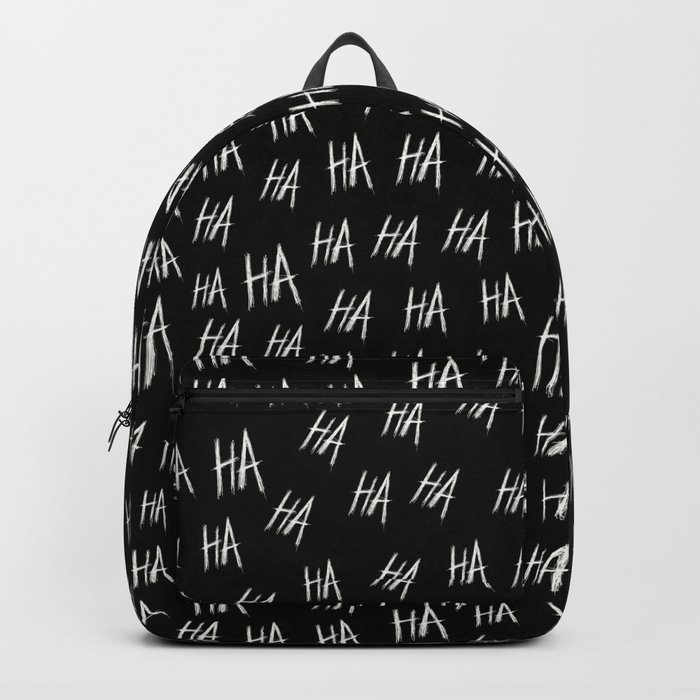 Crazy Hahaha Dark Backpack