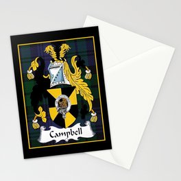 Campbell Clan Scottish Coat Of Arms And Crest Stationery Cards | People, Emblem, Campbells, Graphic Design, Clan, Coatofarms, Crest, Pattern, Collage, Mixed Media 