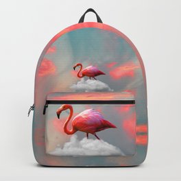 My Home up to the Clouds Backpack | Flamingo, Film, Sky, Kidsroom, Clouds, Christmashopping, Digital, Colors, Love, Magic 