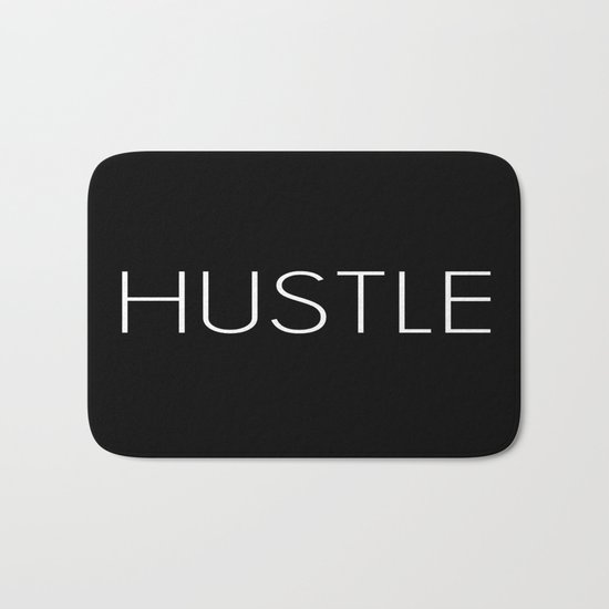 HUSTLE Bath Mat