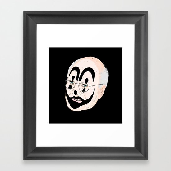 Cheney 2 Dope Framed Art Print