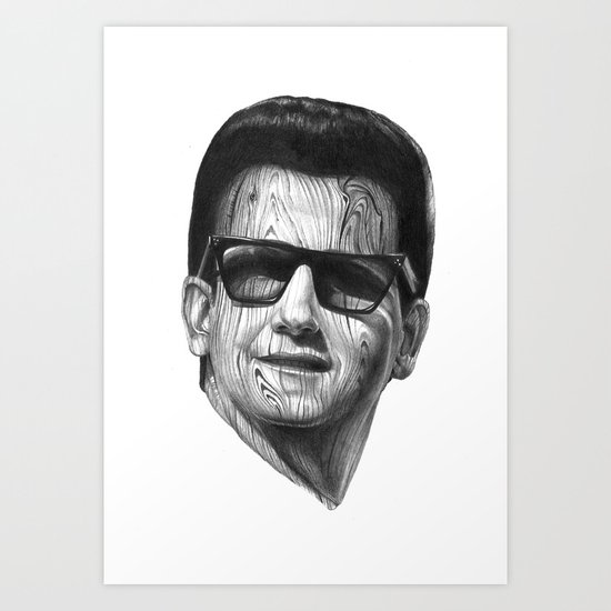WOOD ROY Art Print