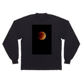 Lunar Eclipse May 2022 Long Sleeve T-shirt