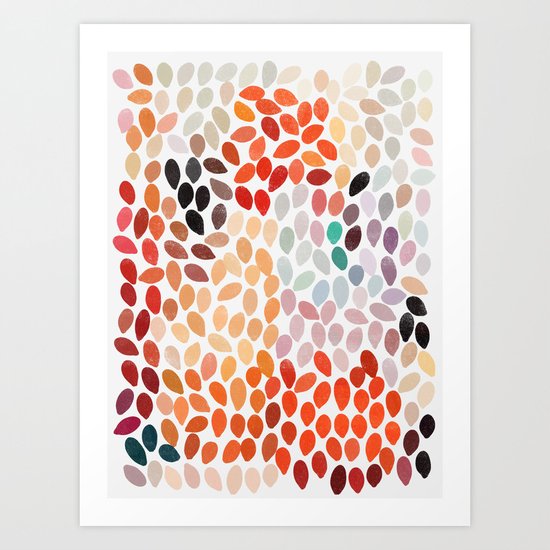 rain 4 Art Print