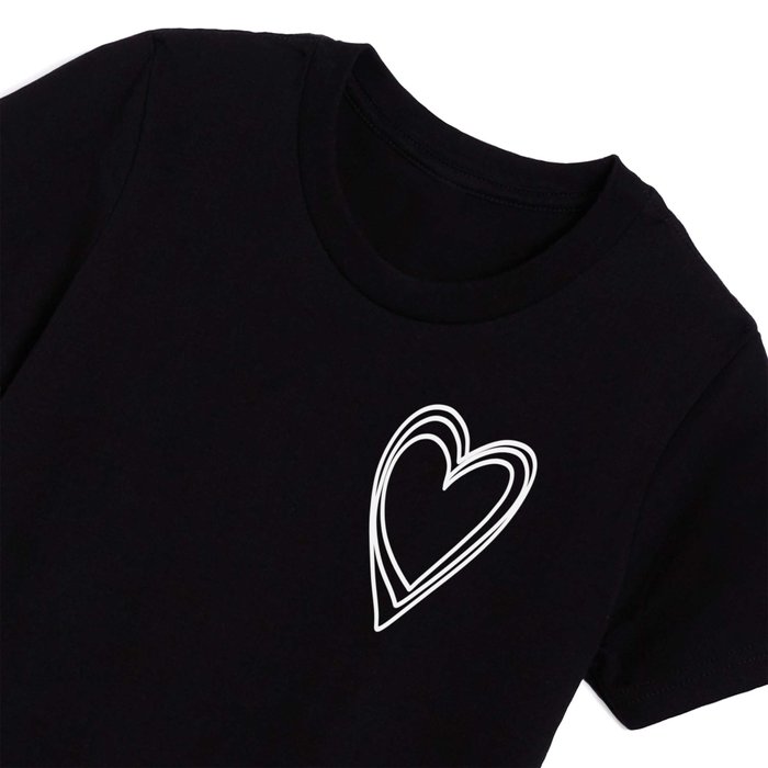 Valentine's Day Heart Kids T Shirt