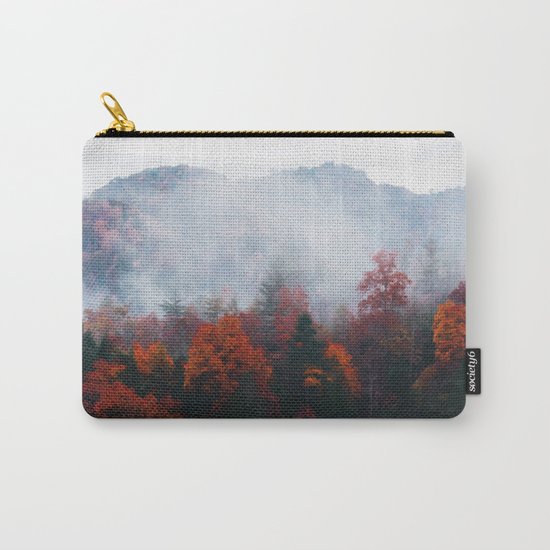 Fog #society6 #decor #lifestyle #buyart Carry-All Pouch