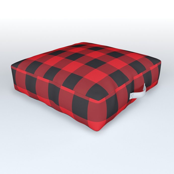 Plaid outdoor 2025 cushions